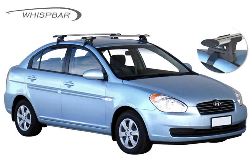 Hyundai Accent Roof Rack Sydney